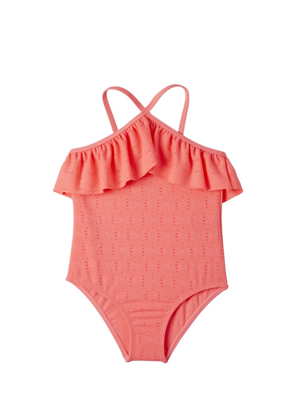 Kensie eyelet One-Piece Swimsuit size 4
